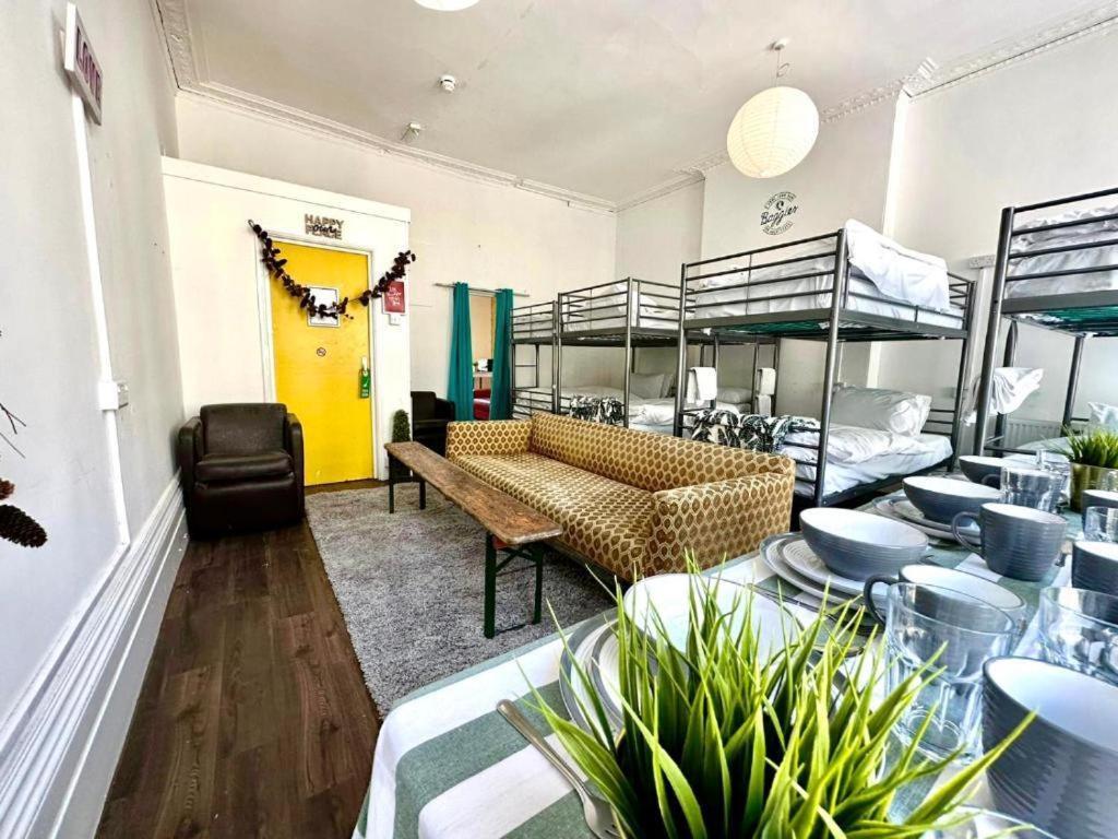 Seafront Party Houses For Hens, Stags & Groups Hove Extérieur photo