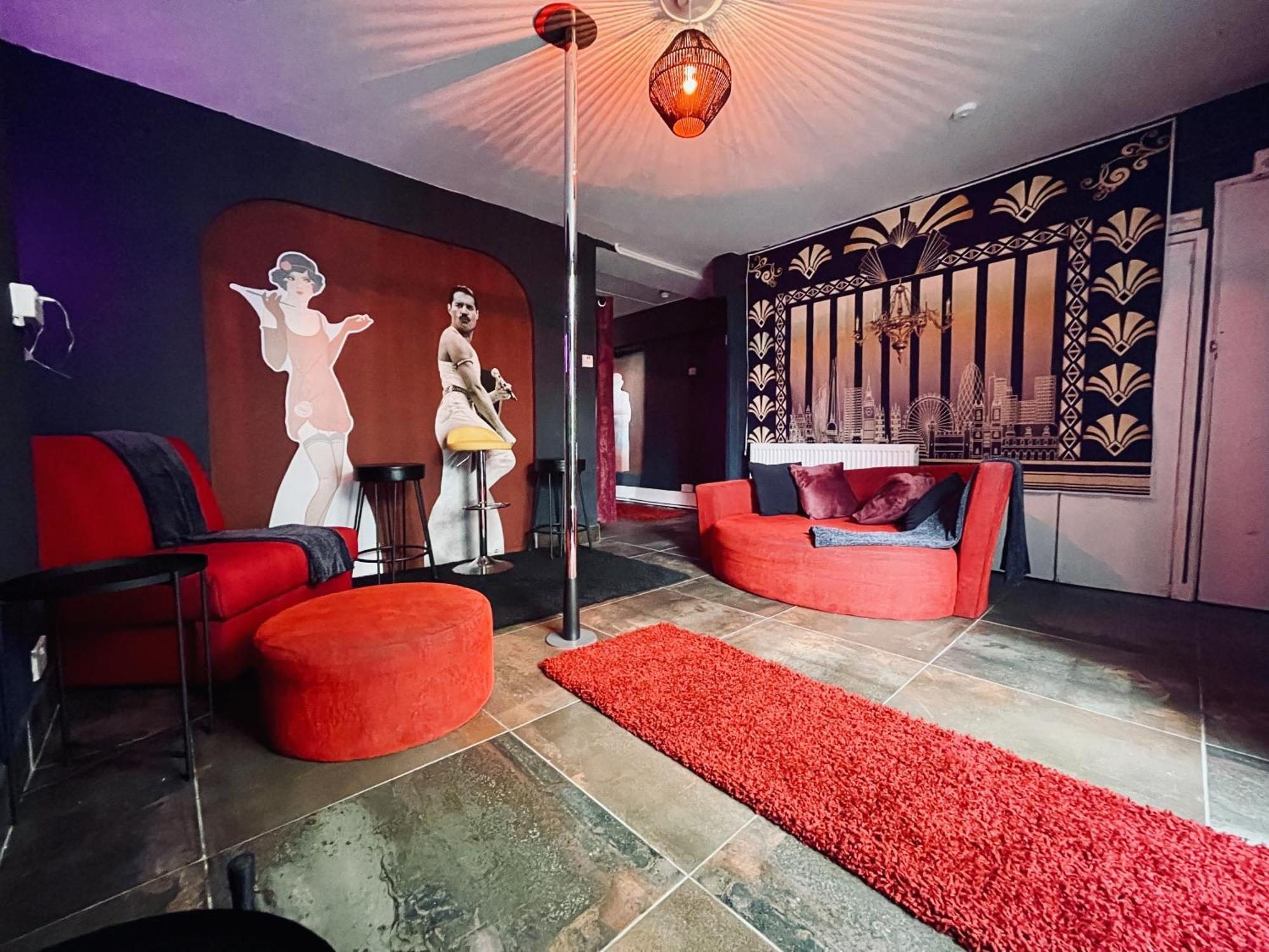 Seafront Party Houses For Hens, Stags & Groups Hove Chambre photo
